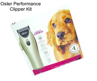 Oster Performance Clipper Kit