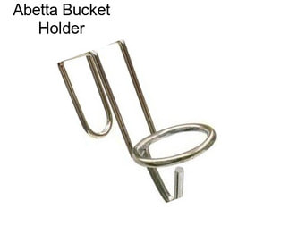 Abetta Bucket Holder