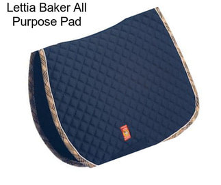 Lettia Baker All Purpose Pad