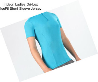 Irideon Ladies Dri-Lux IceFil Short Sleeve Jersey