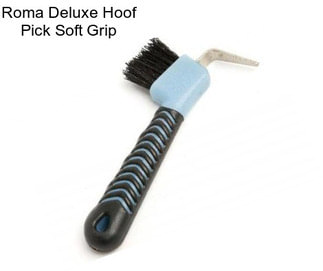 Roma Deluxe Hoof Pick Soft Grip