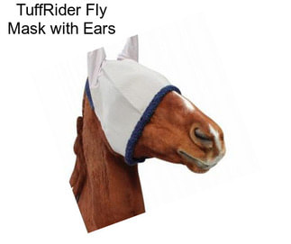 TuffRider Fly Mask with Ears