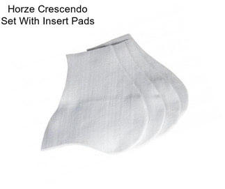 Horze Crescendo Set With Insert Pads