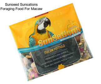 Sunseed Sunsations Foraging Food For Macaw
