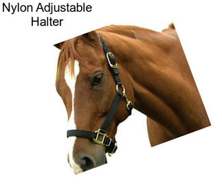 Nylon Adjustable Halter