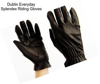 Dublin Everyday Splendex Riding Gloves