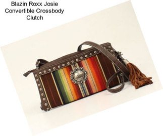 Blazin Roxx Josie Convertible Crossbody Clutch