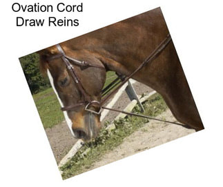 Ovation Cord Draw Reins