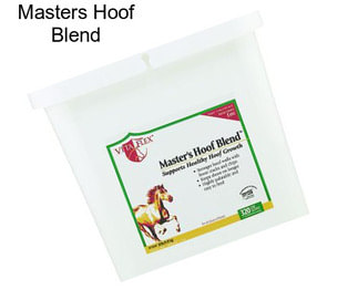 Masters Hoof Blend