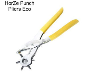 HorZe Punch Pliers Eco