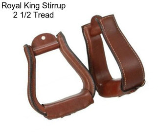 Royal King Stirrup 2 1/2\