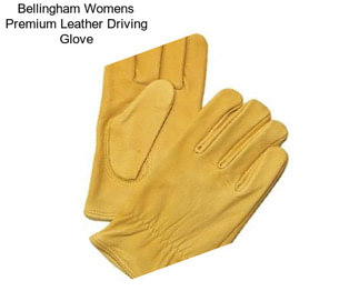 Bellingham Womens Premium Leather Driving Glove