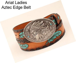 Ariat Ladies Aztec Edge Belt