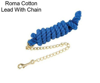 Roma Cotton Lead With Chain