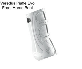 Veredus Piaffe Evo Front Horse Boot