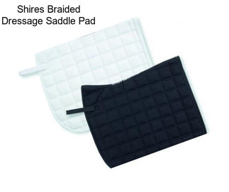 Shires Braided Dressage Saddle Pad