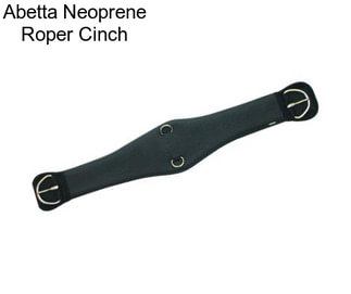 Abetta Neoprene Roper Cinch