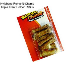 Nylabone Romp-N-Chomp Triple Treat Holder Refills