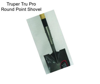 Truper Tru Pro Round Point Shovel