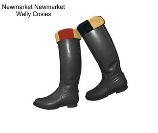 Newmarket Newmarket Welly Cosies