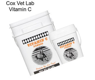 Cox Vet Lab Vitamin C