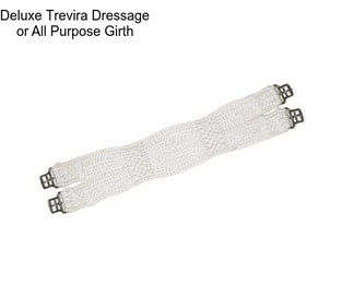 Deluxe Trevira Dressage or All Purpose Girth