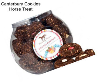 Canterbury Cookies Horse Treat