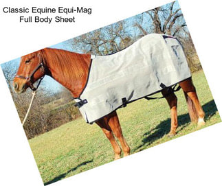 Classic Equine Equi-Mag Full Body Sheet