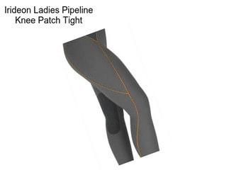 Irideon Ladies Pipeline Knee Patch Tight