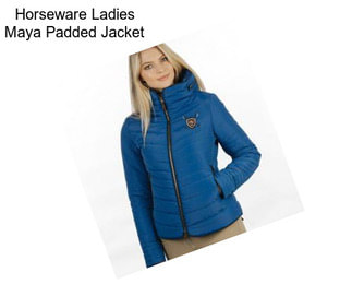 Horseware Ladies Maya Padded Jacket