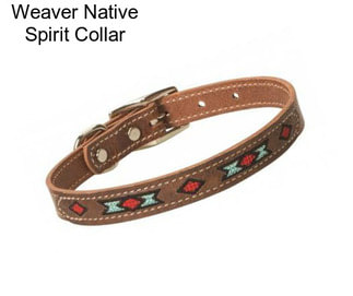 Weaver Native Spirit Collar