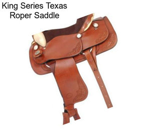 King Series Texas Roper Saddle