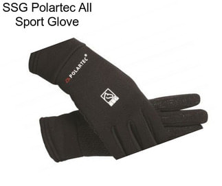 SSG Polartec All Sport Glove