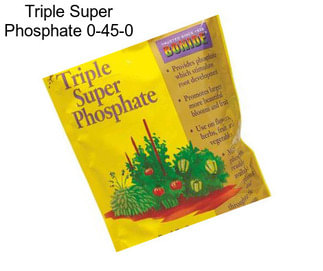 Triple Super Phosphate 0-45-0