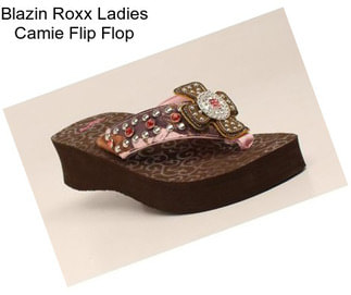 Blazin Roxx Ladies Camie Flip Flop