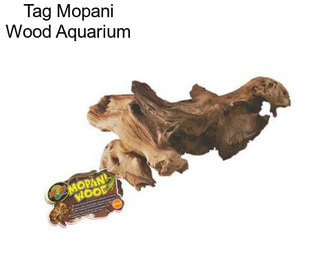 Tag Mopani Wood Aquarium