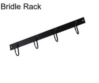 Bridle Rack