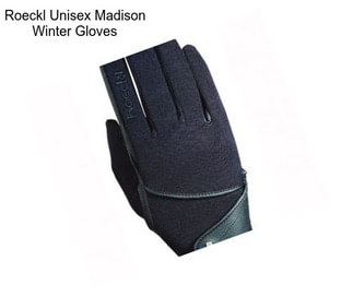 Roeckl Unisex Madison Winter Gloves