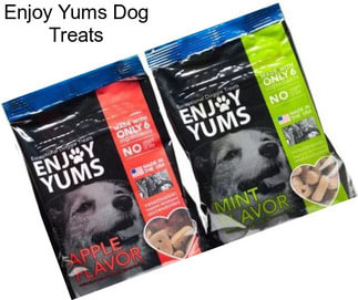 Enjoy Yums Dog Treats