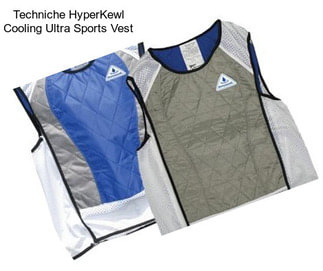 Techniche HyperKewl Cooling Ultra Sports Vest