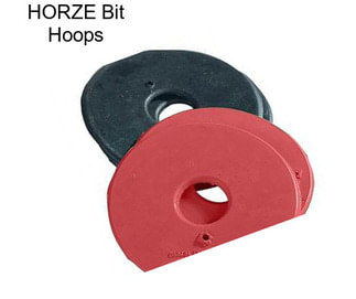 HORZE Bit Hoops