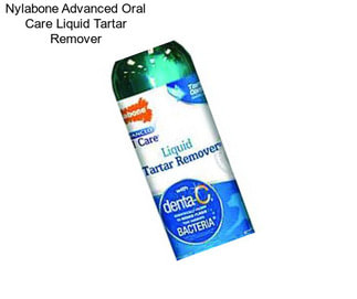 Nylabone Advanced Oral Care Liquid Tartar Remover