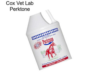 Cox Vet Lab Perktone