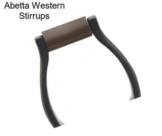 Abetta Western Stirrups