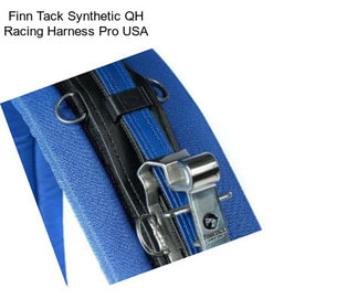 Finn Tack Synthetic QH Racing Harness Pro USA