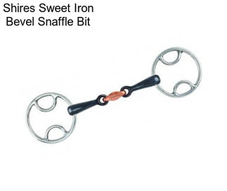 Shires Sweet Iron Bevel Snaffle Bit