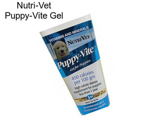 Nutri-Vet Puppy-Vite Gel