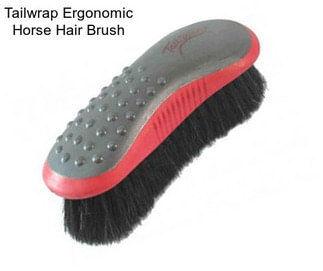 Tailwrap Ergonomic Horse Hair Brush