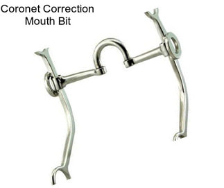 Coronet Correction Mouth Bit