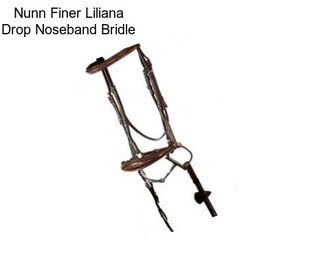 Nunn Finer Liliana Drop Noseband Bridle